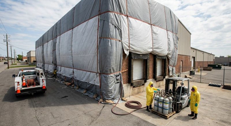 Commercial Fumigation in Naperville, IL