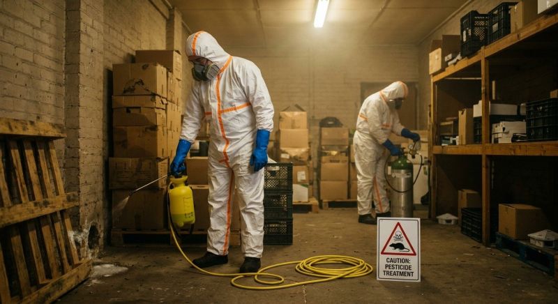 Commercial Fumigation in Ann Arbor, MI
