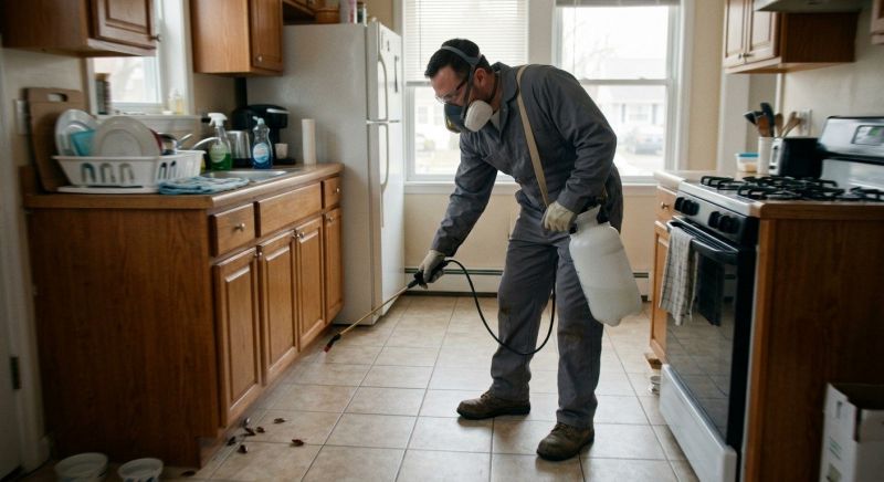 Rat Fumigation Service in Clarksville, TN