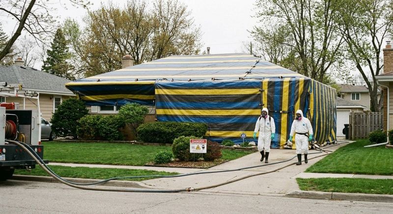 Residential Fumigation in Marietta, GA