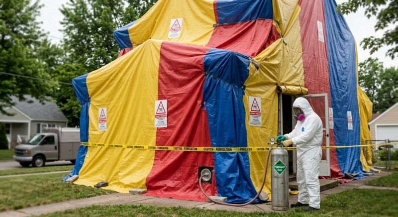 Residential Fumigation in Columbus, OH