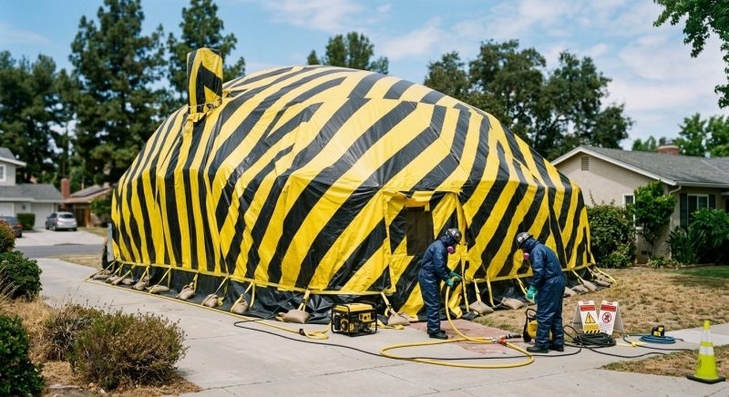 Termite Tenting in Bellingham, WA