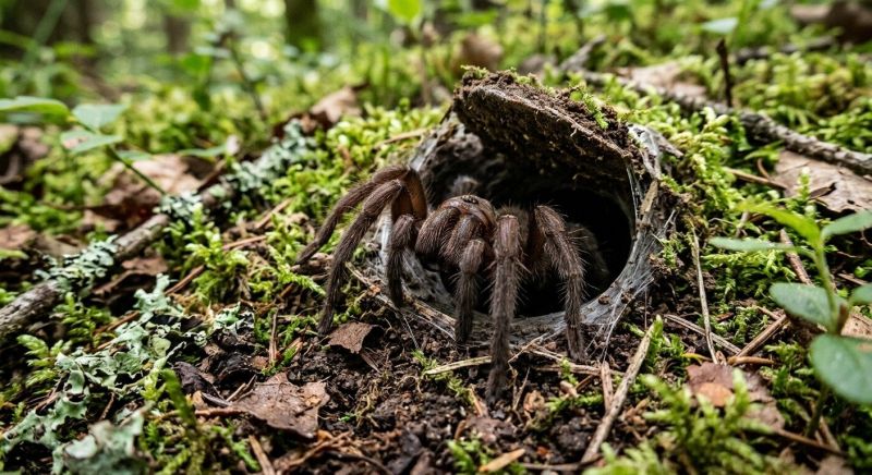 Trapdoor Spider Extermination in New Braunfels, TX