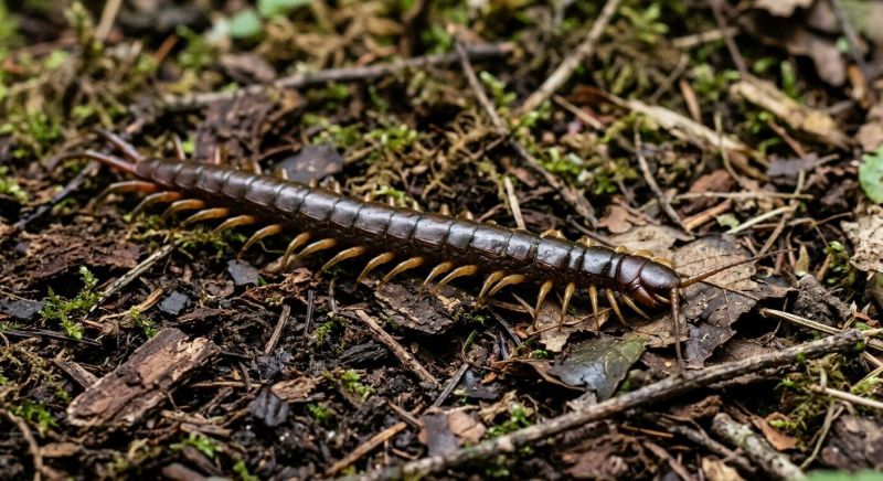 Centipede Extermination in Katy, TX