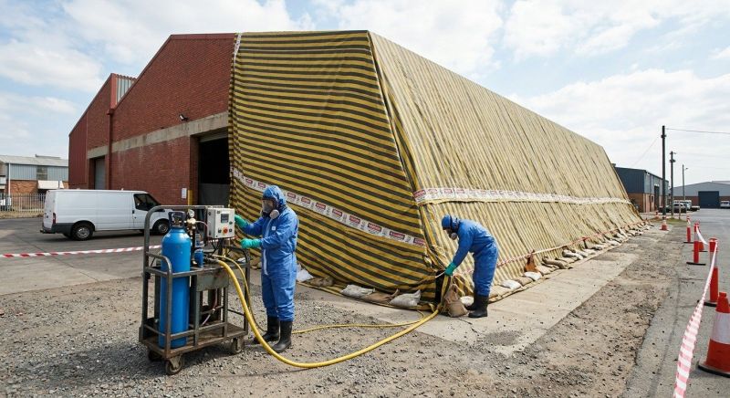 Commercial Fumigation in Lafayette, LA