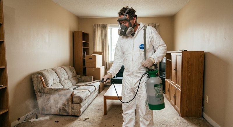 Commercial Fumigation in Oklahoma City, OK