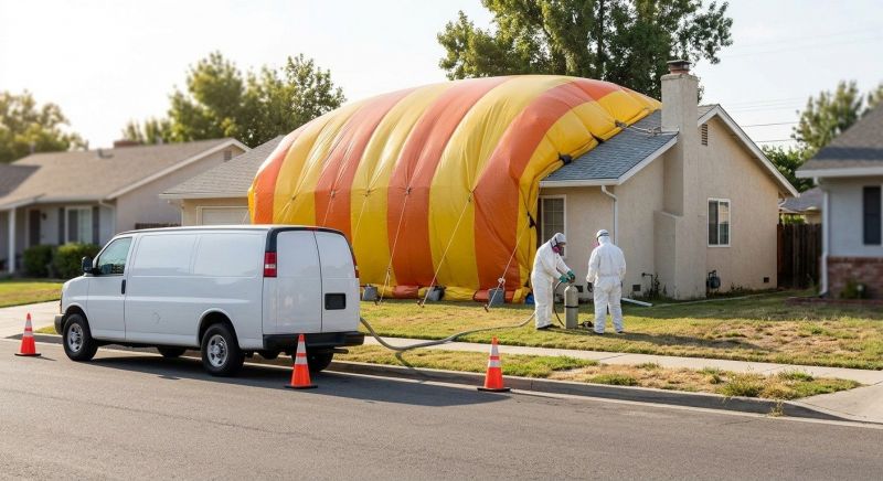 Fumigation Service in Clarksville, TN