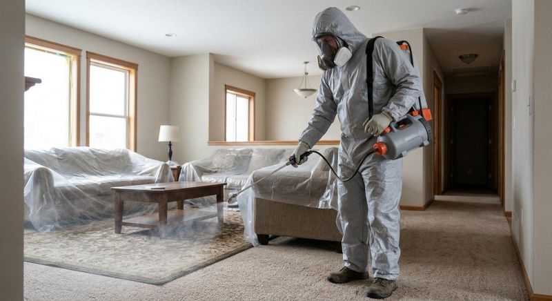 Pest Fumigation Service in Naperville, IL