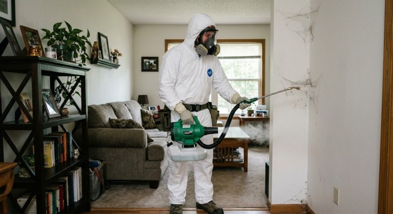 Residential Fumigation in Wilmington, NC
