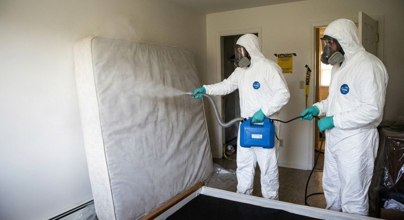 Roach Fumigation in Madison, WI