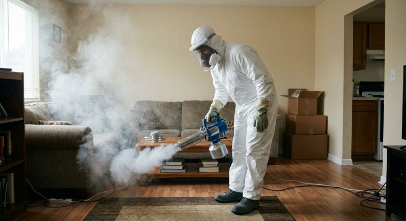 Spider Fumigation Service in Wilmington, DE