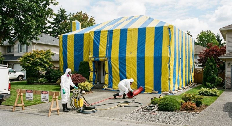 Spider Fumigation Service in Columbus, OH