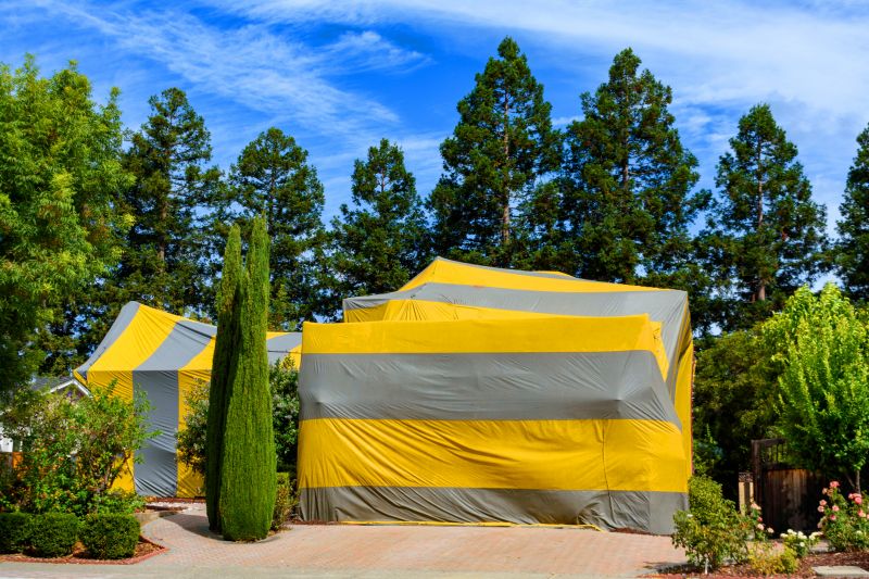 Tent Fumigation in Marietta, GA