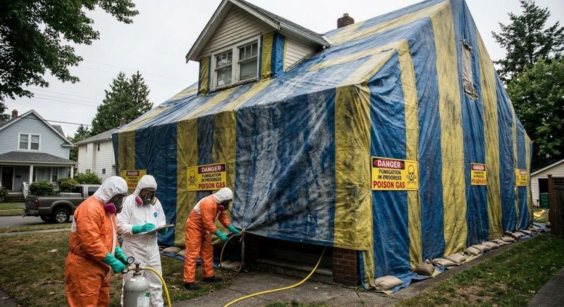 Tent Fumigation in Fort Myers, FL