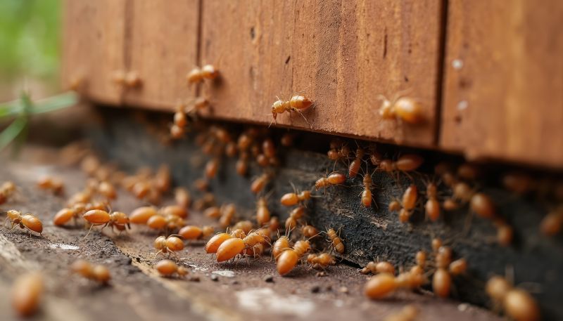 Termite Fumigation in Katy, TX
